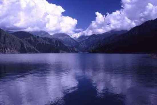 新疆的美景--天山天池,图五