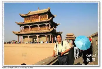 【走进新疆】2.登上嘉峪关城,图十二