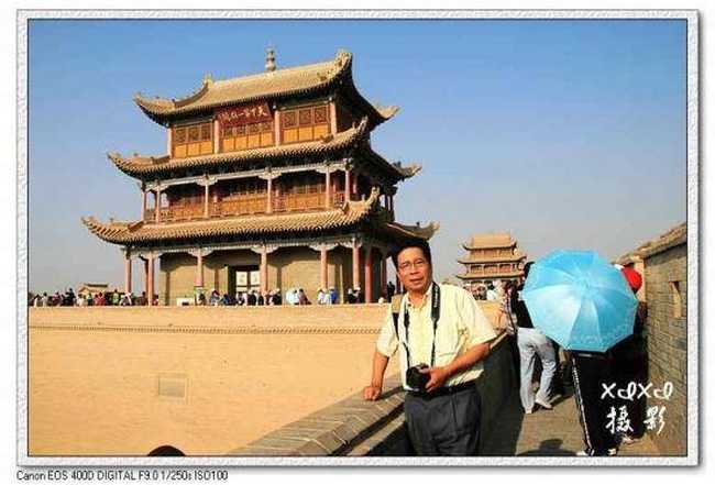 【走进新疆】2.登上嘉峪关城,图十二