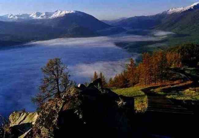 喀纳斯湖风光,图七