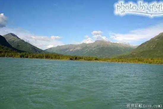 北疆自然揽胜之三：纯美翡翠喀纳斯