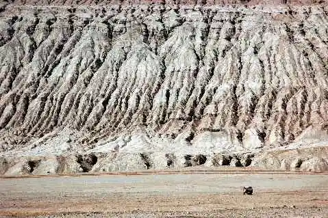 (北疆之五)吐鲁番的葡萄还没有熟