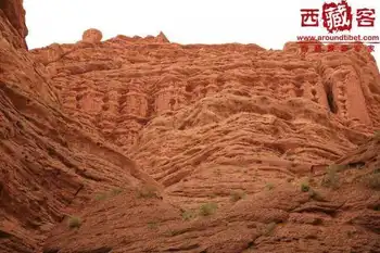 库车大峡谷,图五