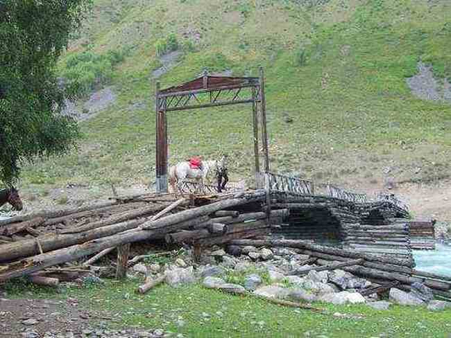 喀纳斯东线马帮探奇游(一),图五