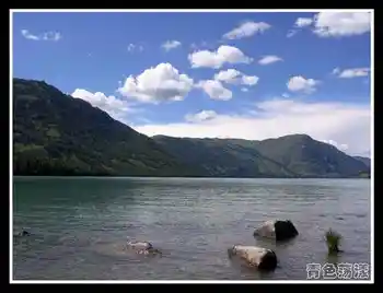 新疆散记10.变幻的喀纳斯湖,图二