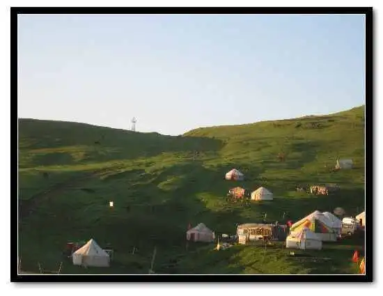 塞里木湖那拉提草原巩乃斯草原