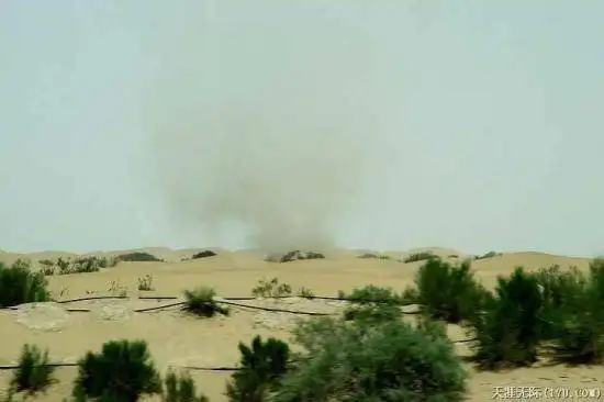 穿越塔克拉玛干（下）