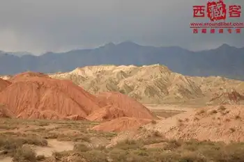 库车大峡谷,图三