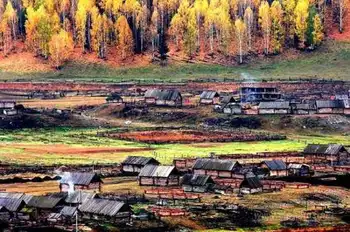 中国最美古村-图瓦村,图二