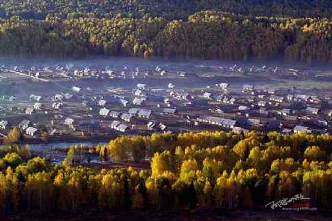 美丽的禾木镇－中国北方的“香格里拉”（多图）,图三