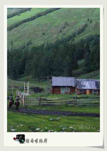烟雨喀纳斯,图二