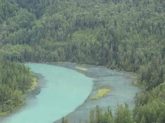 天堂很远喀纳斯很近