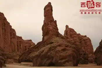 库车大峡谷,图一