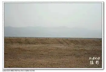 【走进新疆】3.走在安西戈壁滩上,图三