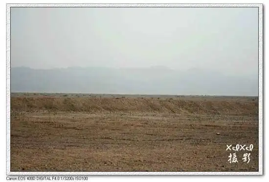 【走进新疆】3.走在安西戈壁滩上