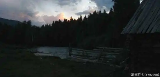 禾木一个童话世界（北疆纪行）