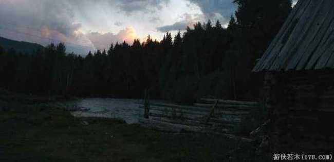 禾木一个童话世界（北疆纪行）,图一