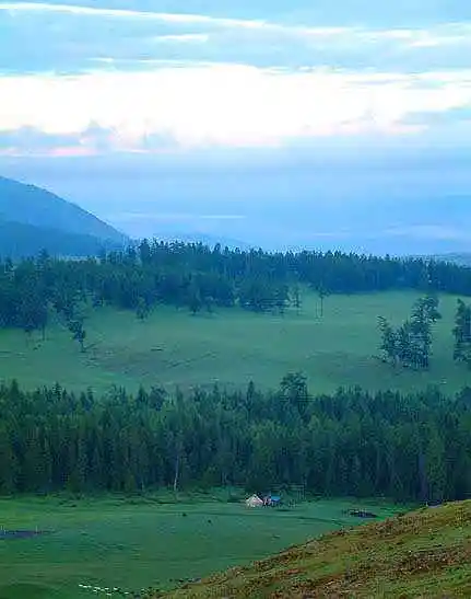 新疆盛宴—喀纳斯