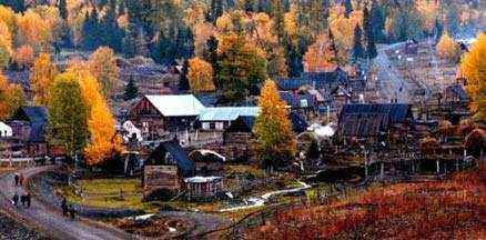 乌鲁木齐白哈巴：西北第一村典型的欧式村寨,图一