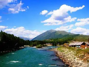 信马游“疆”D7——在禾木的悠闲时光,图一