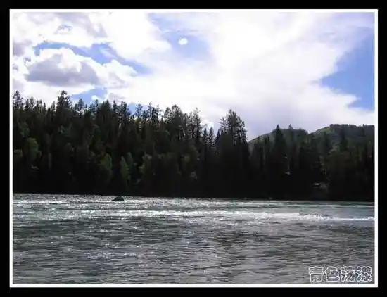 ［新疆散记］10.变幻的喀纳斯湖