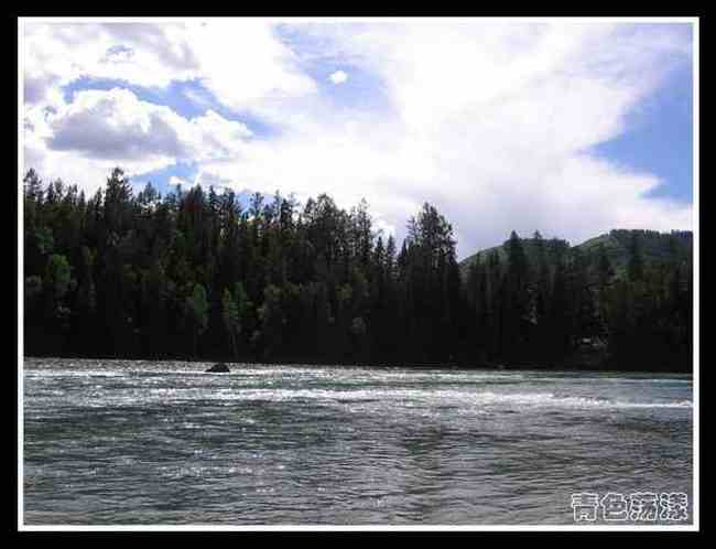 新疆散记10.变幻的喀纳斯湖,图四