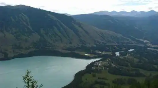 北疆行(4)-在禾木看日落