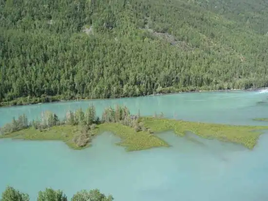 天堂很远喀纳斯很近