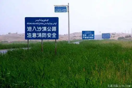 穿越塔克拉玛干（下）