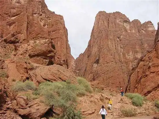 神秘峡谷情未了－天山大峡谷
