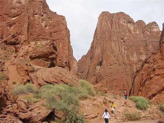 神秘峡谷情未了-天山大峡谷,图十五