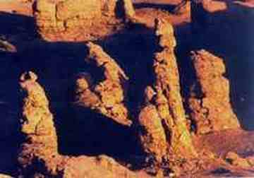 走进新疆哈密魔鬼城,图三