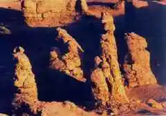 走进新疆哈密魔鬼城