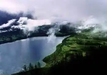 喀纳斯湖风光,图三