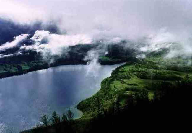 喀纳斯湖风光,图三