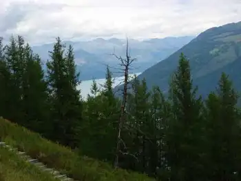 北疆行(4)-在禾木看日落,图四