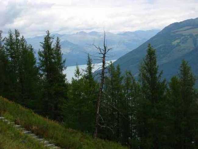 北疆行(4)-在禾木看日落,图四