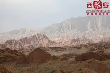 库车大峡谷,图二