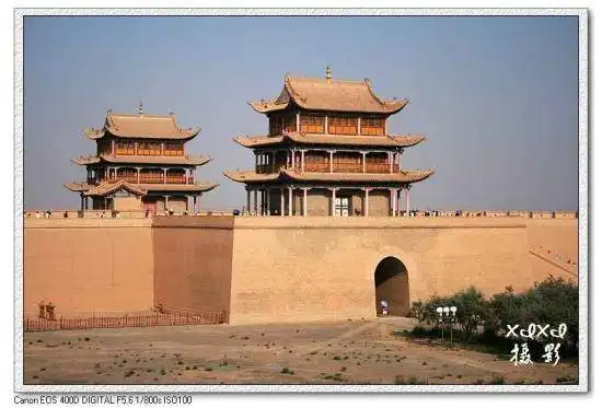 【走进新疆】2.登上嘉峪关城