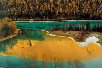 喀纳斯湖风光,图十