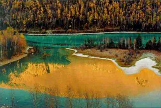 喀纳斯湖风光,图十