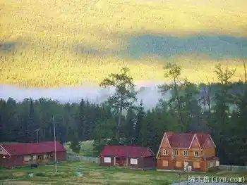 喀纳斯东线马帮探奇游(四),图一