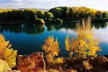 喀纳斯湖风光,图四