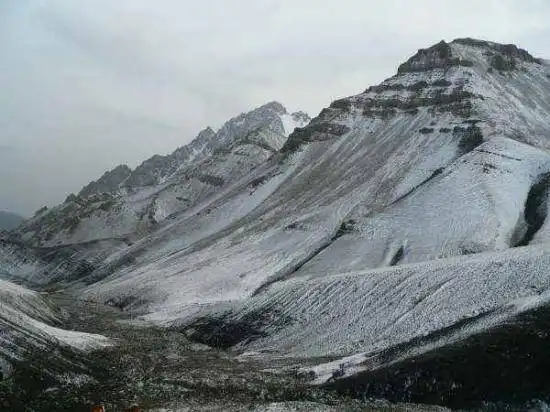 践履车师古道1——天山游记