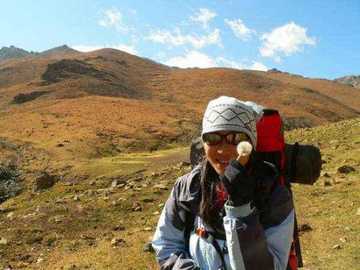 践履车师古道1——天山游记,图四