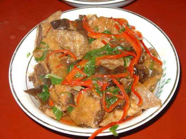 新疆回族的“九碗三行”正宗宴席,图九