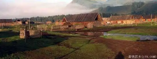 禾木一个童话世界（北疆纪行）