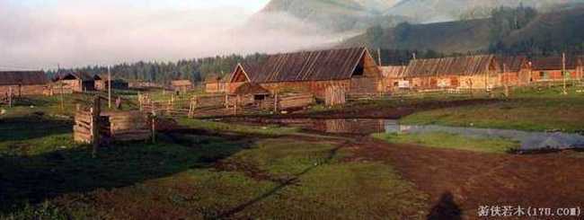 禾木一个童话世界（北疆纪行）,图十八