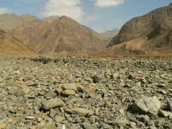 践履车师古道——天山游记