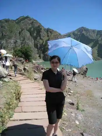 新疆，心无疆—风景如画天山天池,图十二